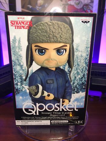 Qposket - Stranger things Hopper vol.2