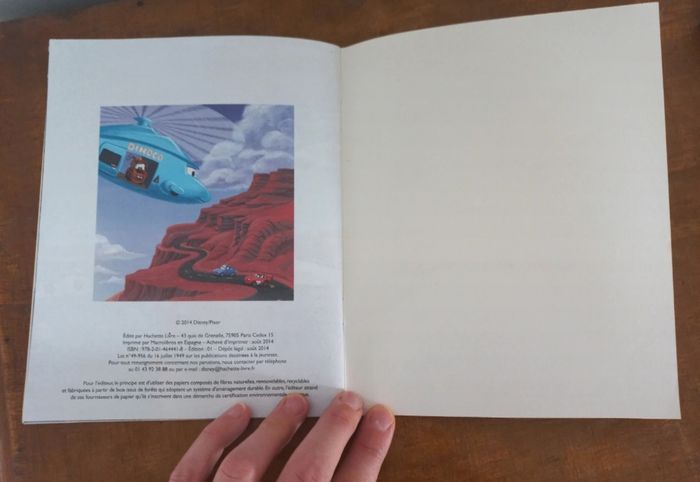 Livre : Ma petite histoire : Cars - photo numéro 6