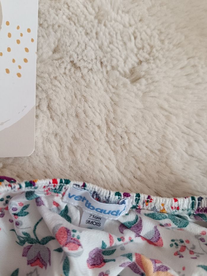 Robe 9 mois Vertbaudet - photo numéro 2