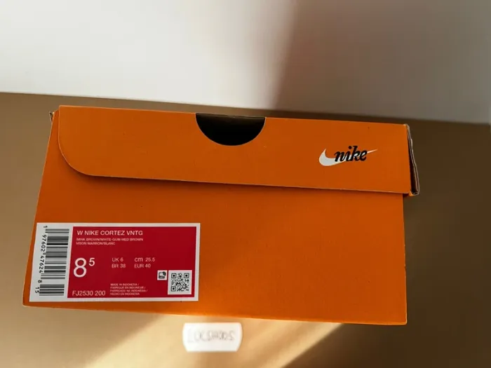 Nike Cortez Vintage Medium Curry Brown - 40 - photo numéro 10