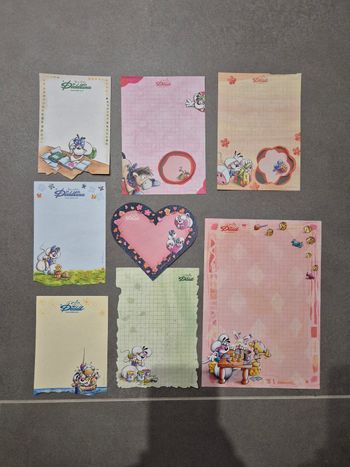 Lot feuilles diddl 1