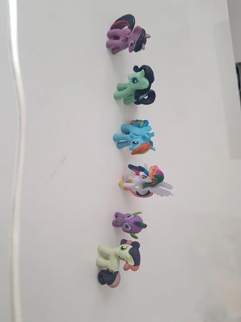 Lot de 6 Mini petit poney