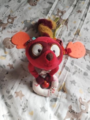 Doudou d'activité Lilliputiens Georges – Parfait état