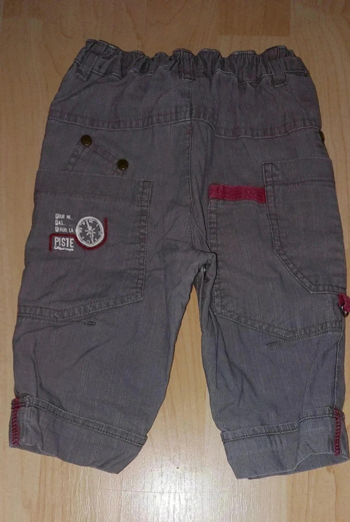Pantalon bébé garçon 6 mois Sergent Major - photo numéro 2