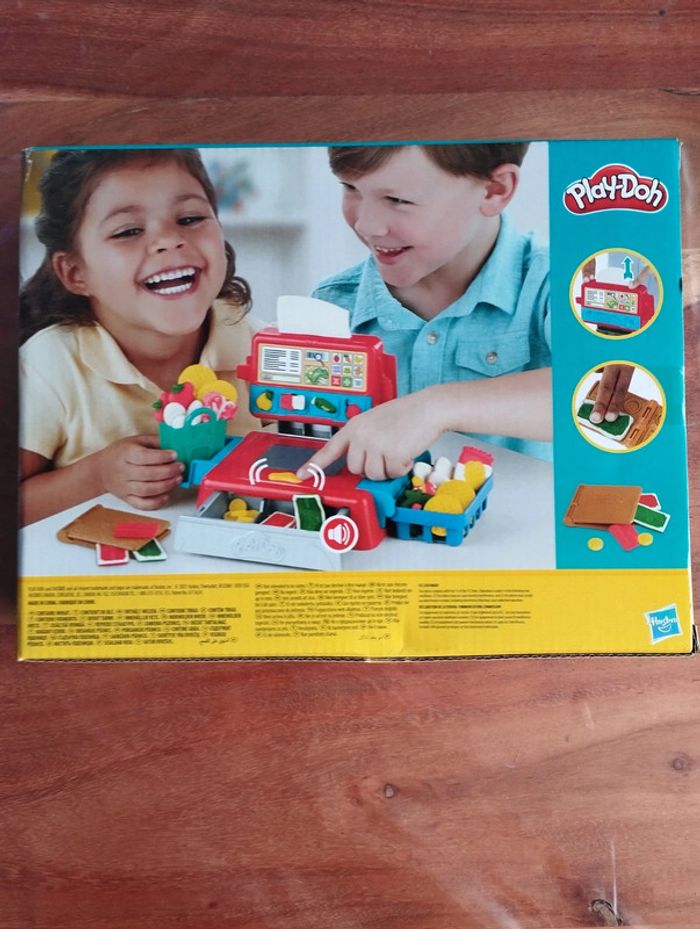 Pate A Modeler Play-Doh - Caisse Enregistreuse - photo numéro 2