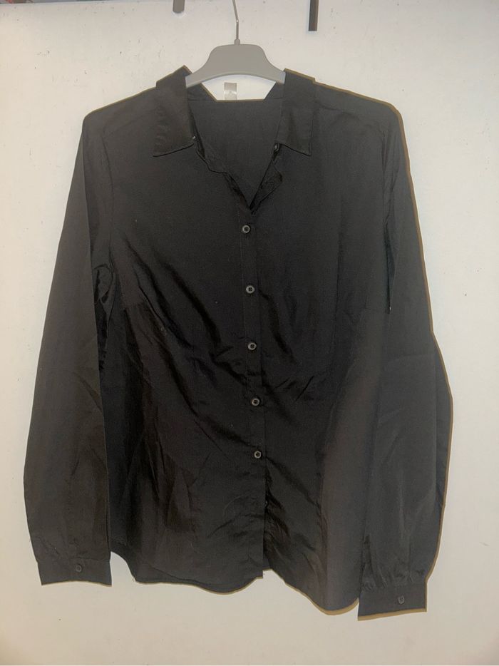 Chemise léger noir