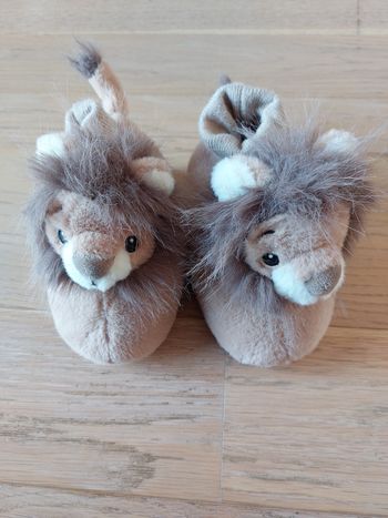 Pantoufles chaussons garçon 26/27