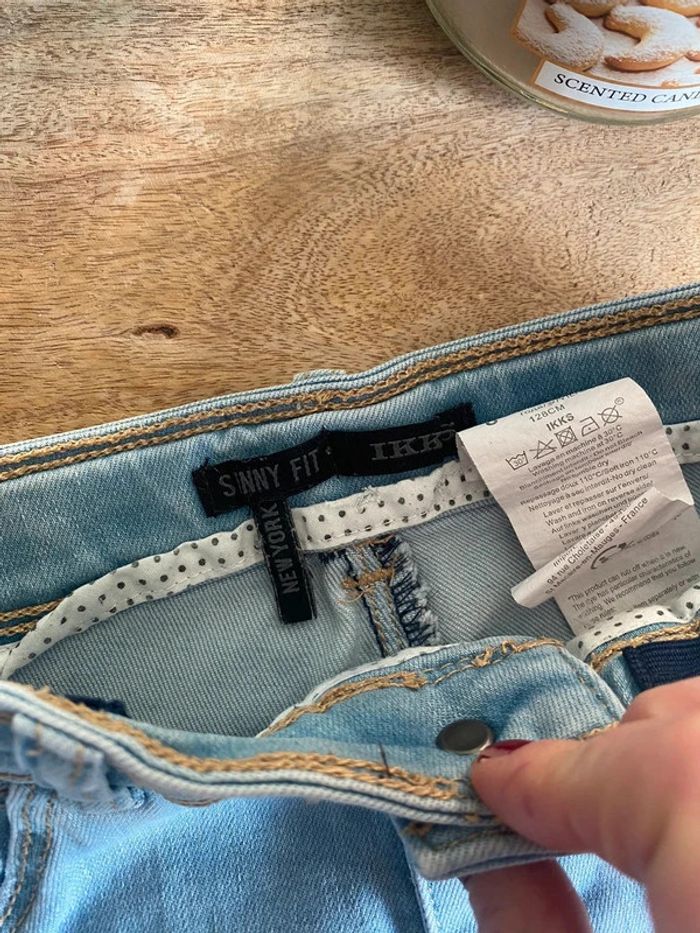 Jeans IKKS skinny fit 8 ans - photo numéro 4