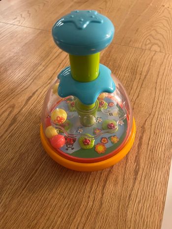 Toupie d’éveil bébé