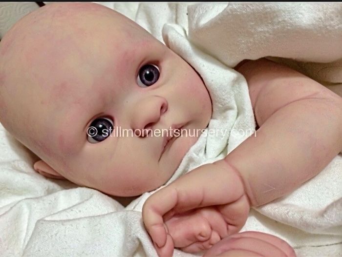 Kit de poupée Cooper par Jessica Schenk (non peint) - Fin de série, rare. - photo numéro 9