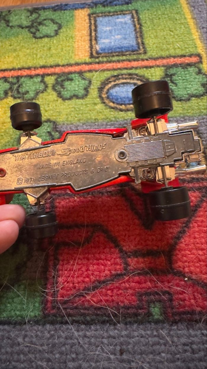 Voiture vintage matchbox - photo numéro 4