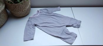 Combipantacourt rayé Gémo T6M