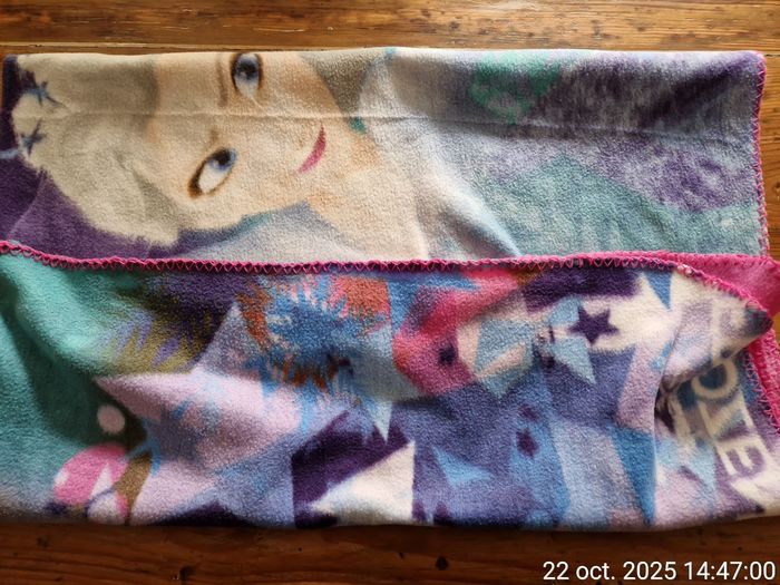 Plaid reine des neige