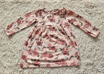 Robe fleurie 2 ans