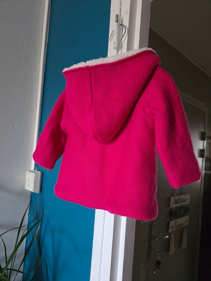 Manteau gilet - photo numéro 5