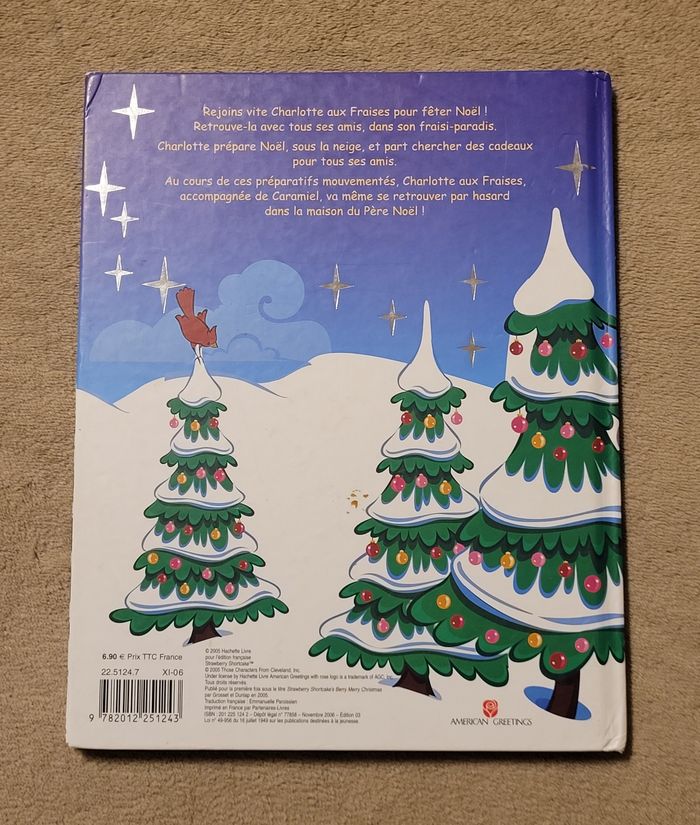 Joyeux Noël, Charlotte aux Fraises ! Monique Stephens, Laura Thomas (Illustrations), Tom Ungrey (Ill - photo numéro 6