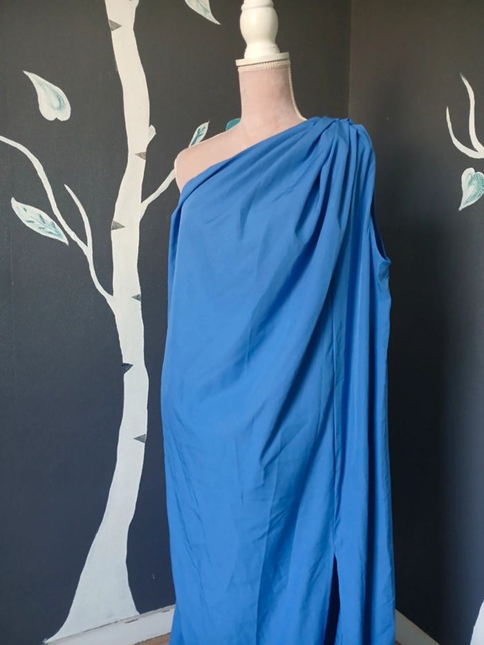 Robe longue bleu légère Ticosa taille XL - photo numéro 2