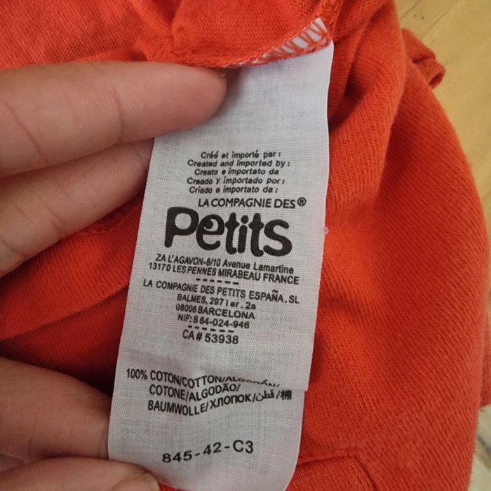 T-shirt à manches longues - la compagnie des petits - photo numéro 4