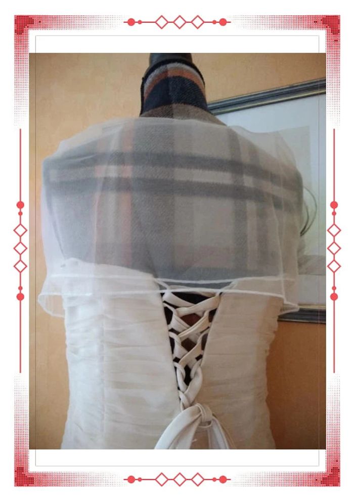 Robe bustier pour cérémonie ou grandes occasions - photo numéro 8