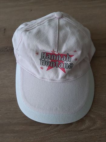 Casquette hannah montana