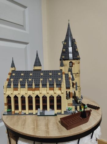 Lego 75954 La grande salle du château de Poudlard