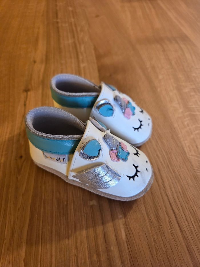 Chausson Lait et Miel 0-6 mois