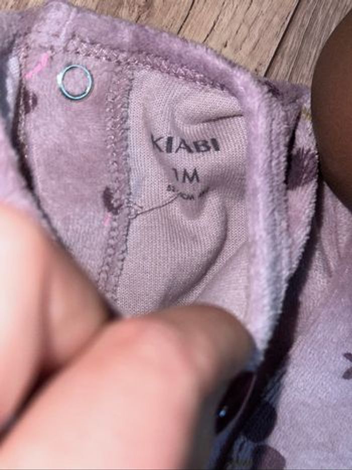 Lot pyjamas taille 1 mois - photo numéro 9