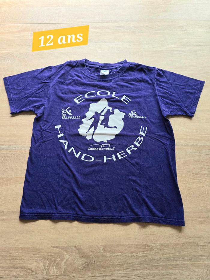 Maillot 12 ans "Gildan Softstyle"