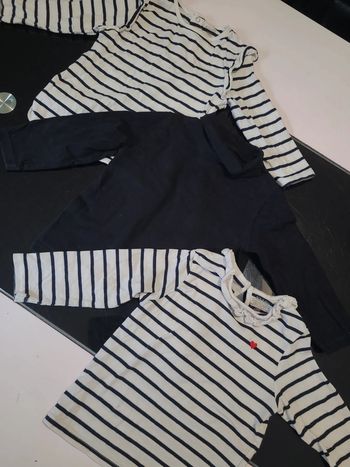 Lot de 3 Tee-shirt manche longue