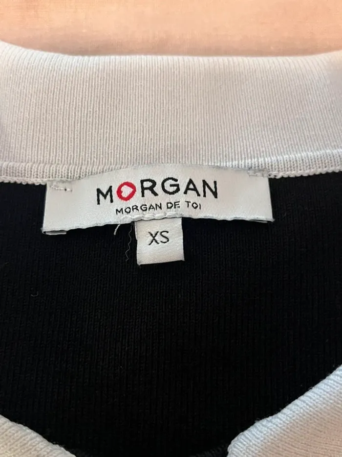 Robe pull Morgan Noire et blanche / 251-Rmava TXS - photo numéro 4