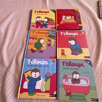 Lot de T’choupi