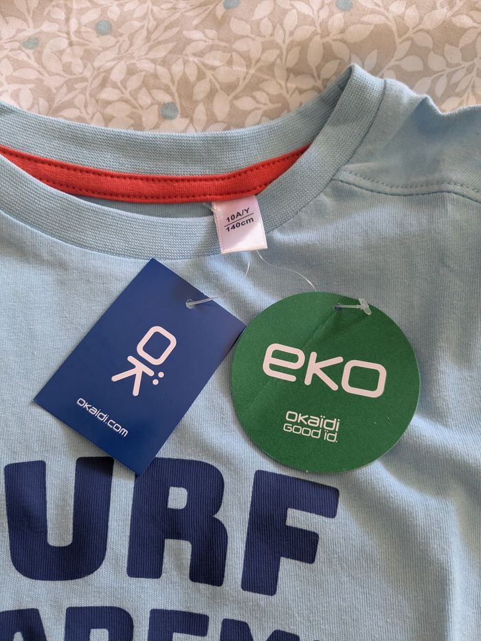 T shirt okaidi - photo numéro 3