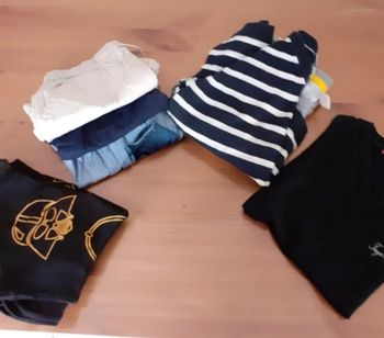 Lot 10 vêtements légers garçon 4 ans