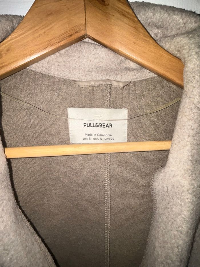Veste grise Pull & Bear S - photo numéro 2
