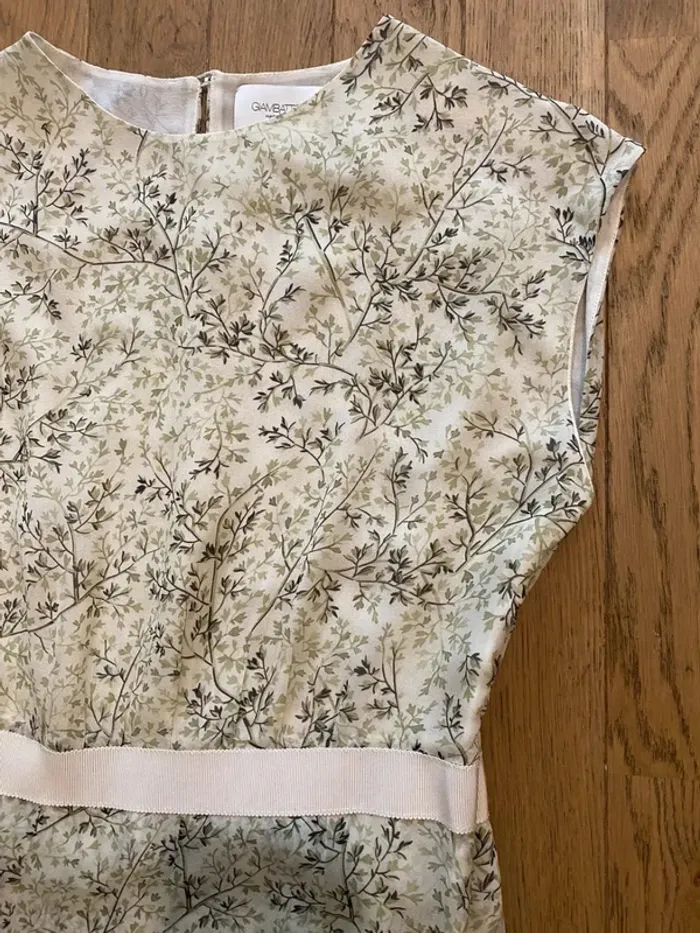 Robe légère en soie Giambattista Valli taille 40 IT (36 FR) - photo numéro 3