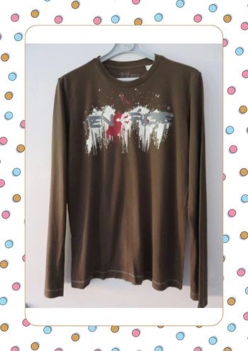 T-shirt manche longue taille L Energie