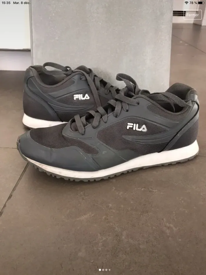 Baskets fila