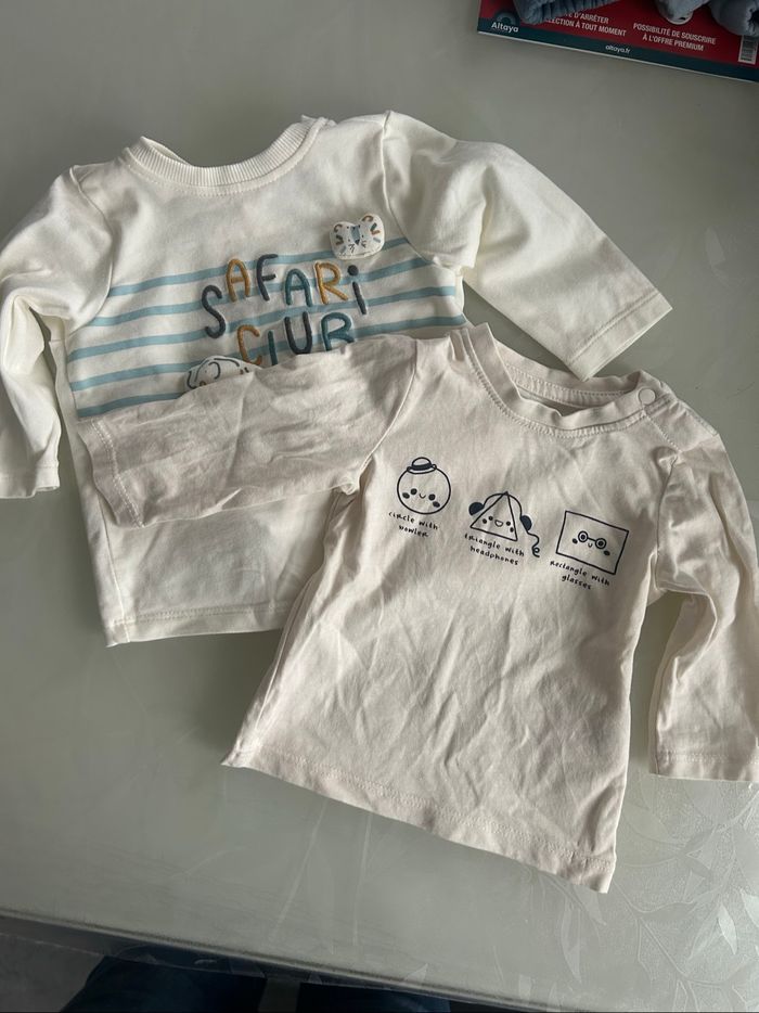 Lot de 2 haut bébé