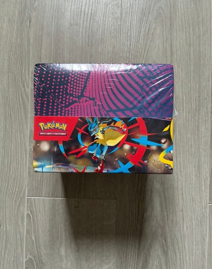 Pokémon Display De Mini Tin Mega Évolution - ME01 - Neuf Scellé