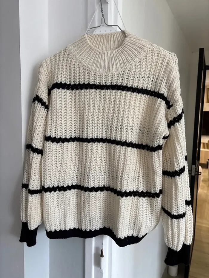 Pull maille