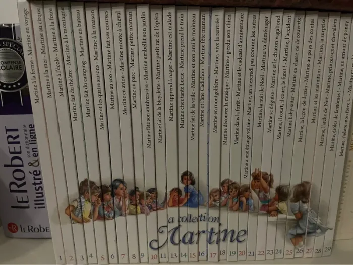 Livre martine