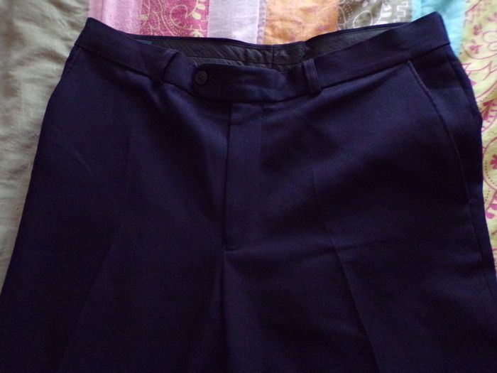Pantalon marine T44 - photo numéro 2