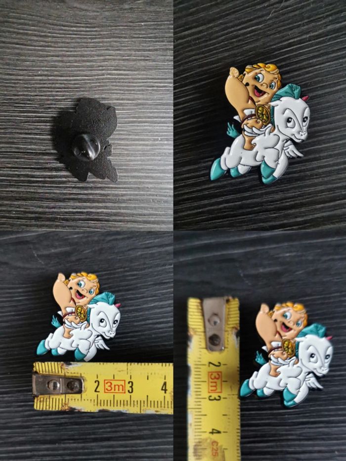 Lot de 9 figurines et 2 pin's disney - photo numéro 4
