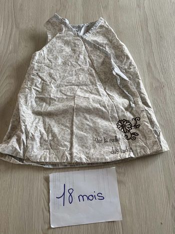 Robe 18mois