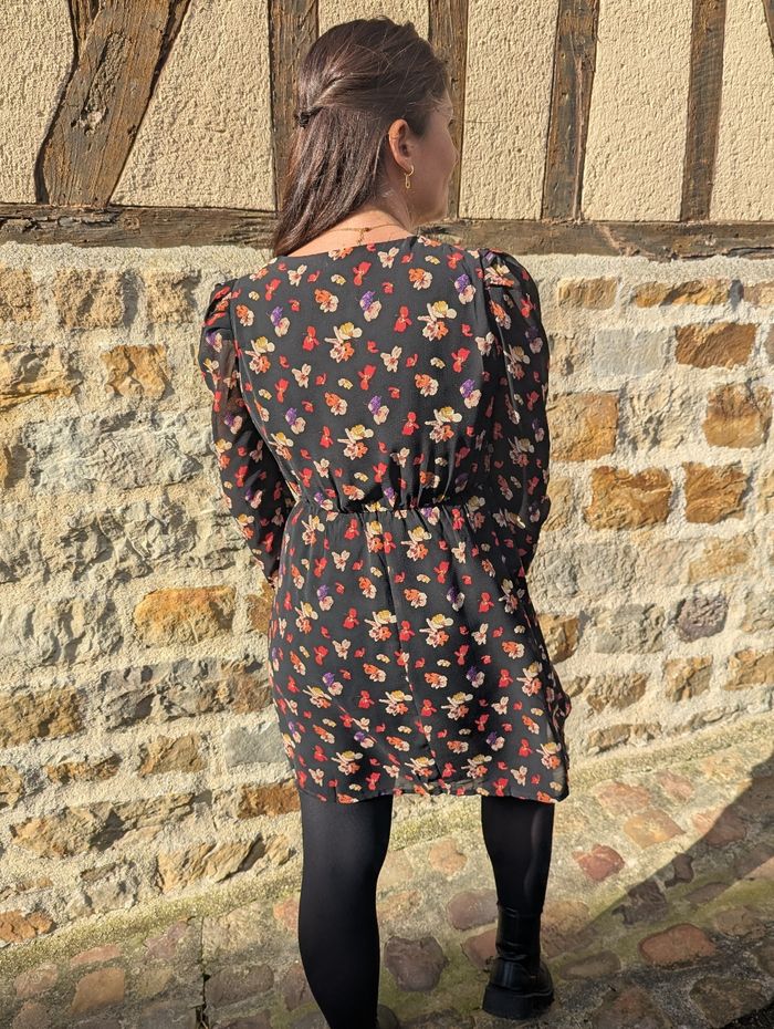 Robe fleurie Tours noir/multicolore
Taille S - photo numéro 3