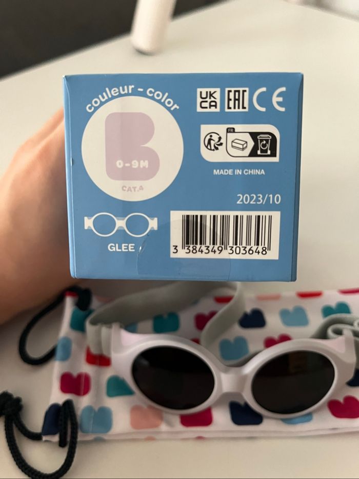 Lunettes de soleil bébé 0-9mois BEABA - photo numéro 4