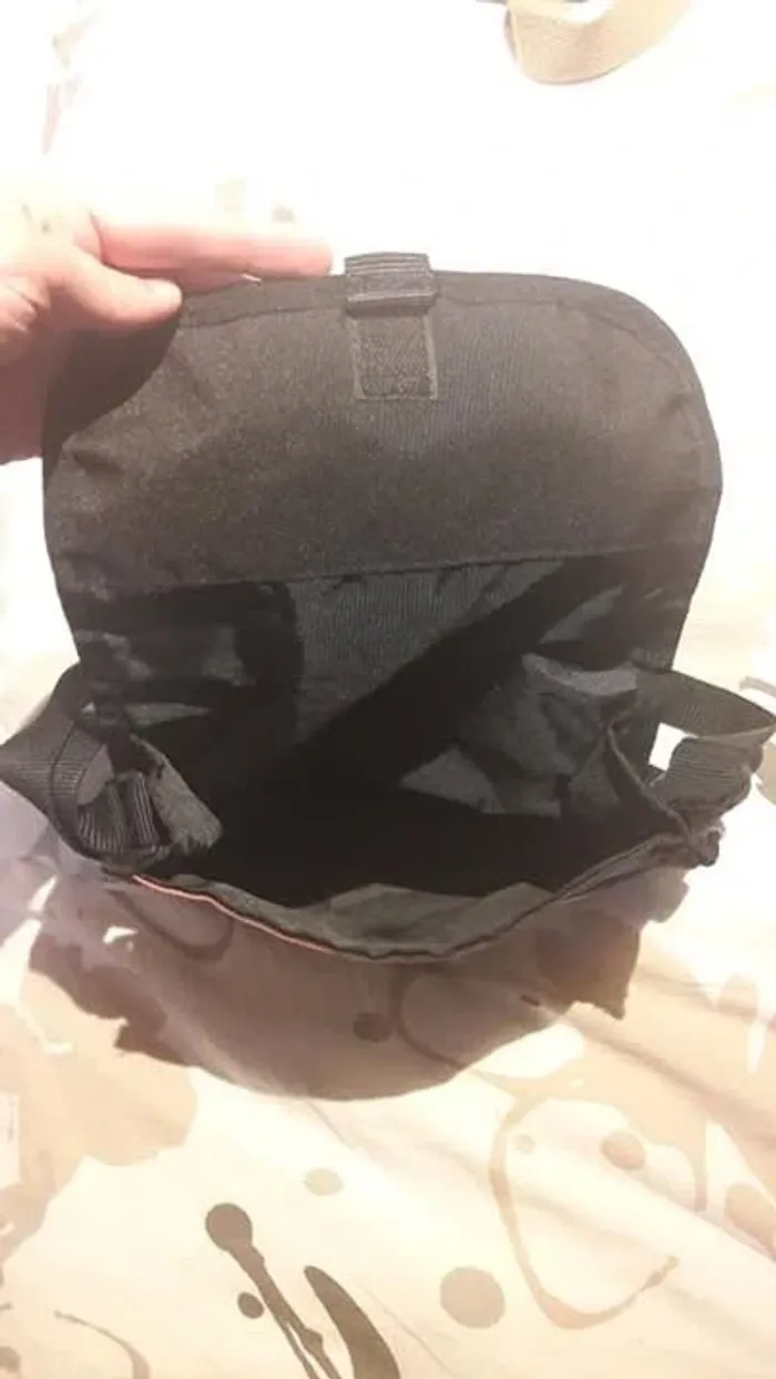 Little Marcel - Sac rayé multicolore - photo numéro 3