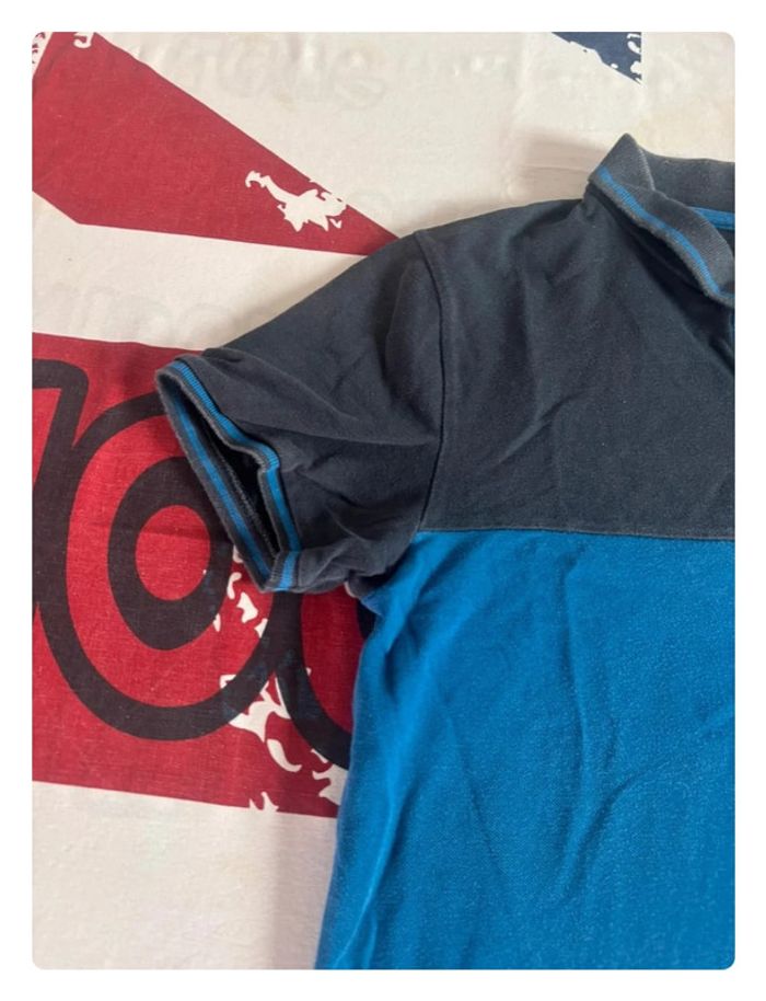 Polo Kiabi taille xs/s gris bleu - photo numéro 3