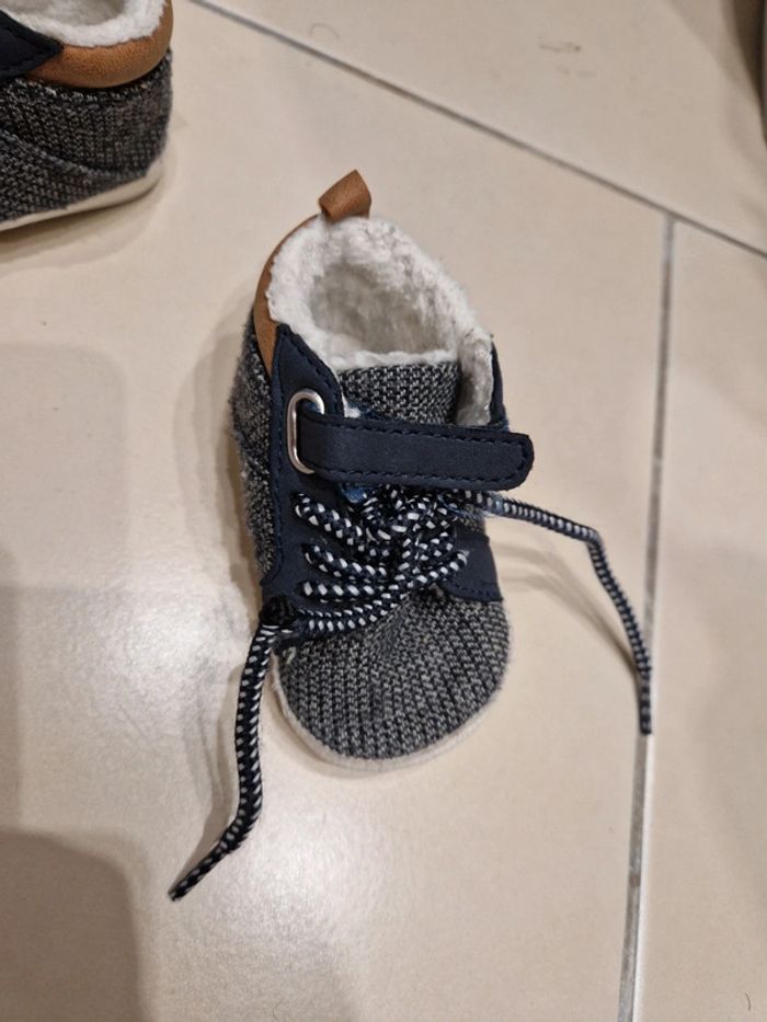 Chaussures bébé 6 12 mois - photo numéro 3