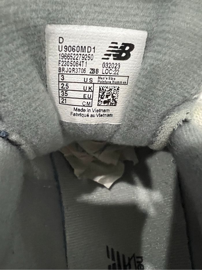 Chaussure New Balance 9060 - photo numéro 10